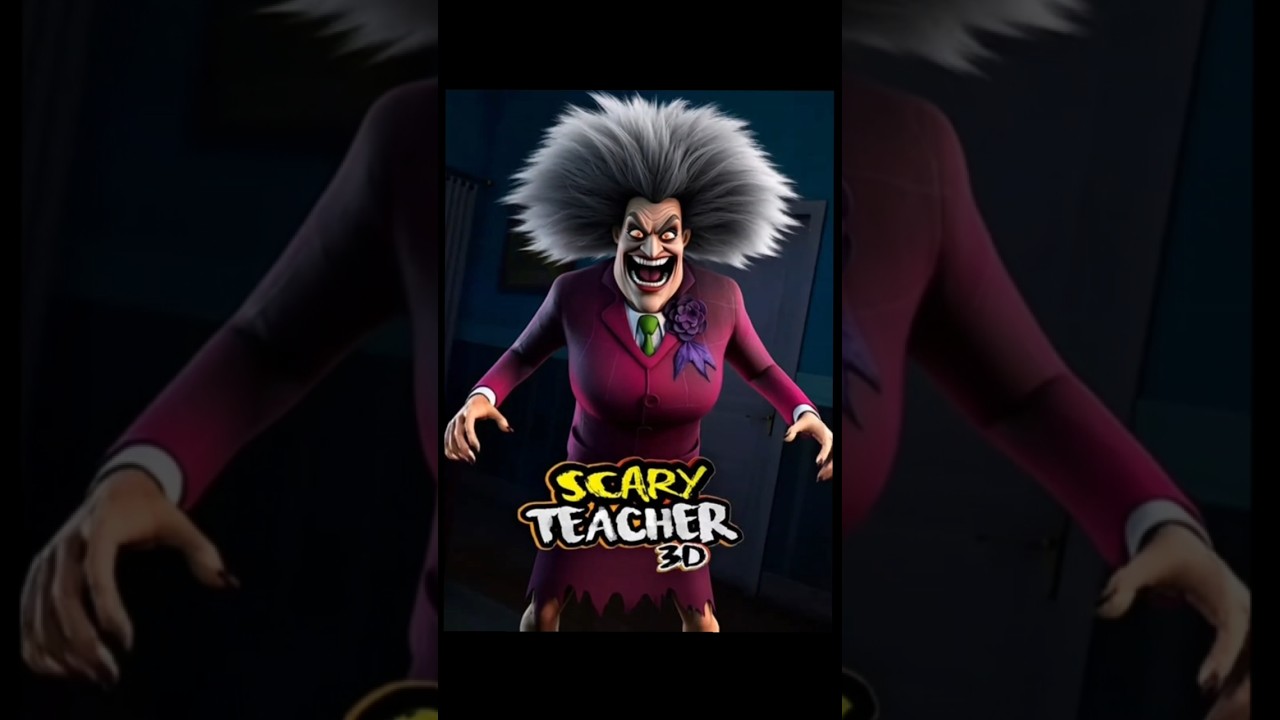 Scary Teacher 3D Horror Gameplay scary teacher 3d gameplay 