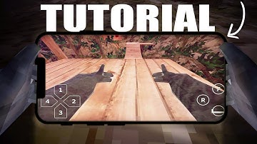 THIS is How to PLAY GORILLA TAG on MOBILE... (TUTORIAL!!)