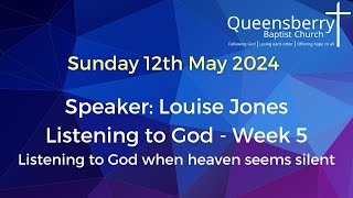 QBC Sunday Message 12th May 2024