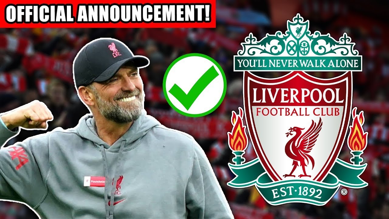 OFFICIAL ANNOUNCEMENT! Liverpool's First Signing Of January Is ...
