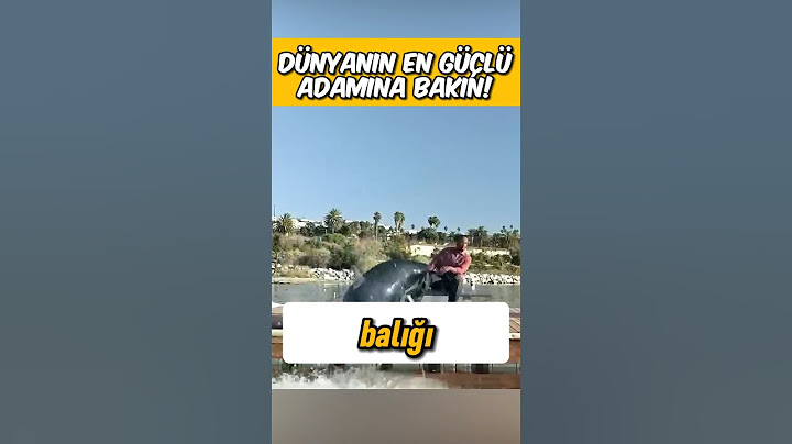 DÜNYANIN EN GÜÇLÜ ADAMI! 💪👨