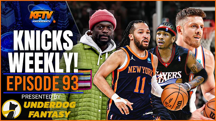 Jalen Brunson's DOMINANT Season | IHart Wants In! | NYK Better Without Randle? - DayDayNews