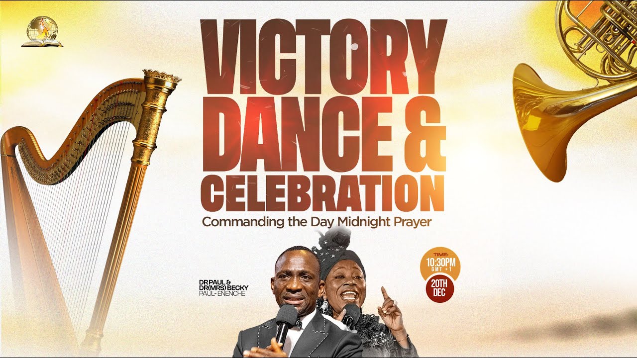 COMMANDING THE DAY MIDNIGHT PRAYER || VICTORY DANCE & CELEBRATION || 20-12-2025