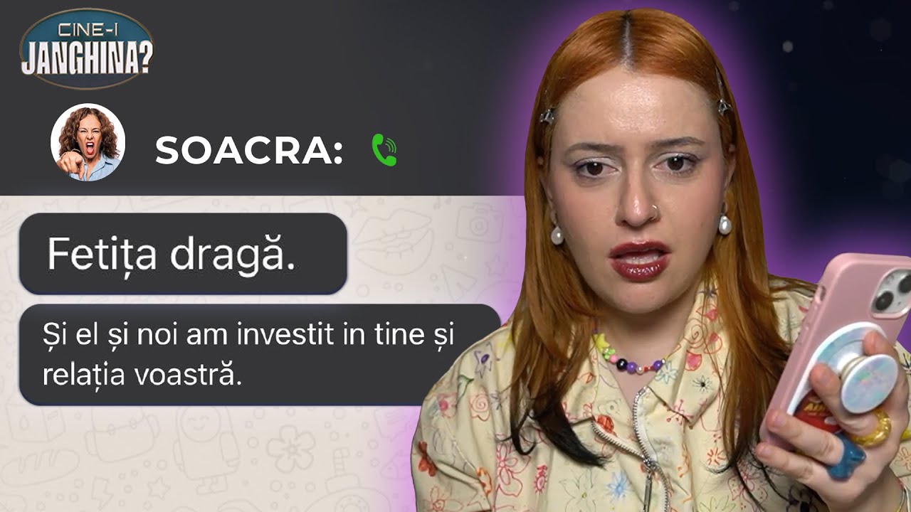SOACRA PE CARE NU ȚI-O DOREȘTI | CINE-I JANGHINA?