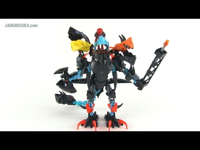 LEGO Hero Factory COMBINATION: ALL wave 1 beasts combined 44016 44020 + 44021! - YouTube