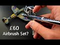 Is it any good? An Airbrush & Compressor set for £60!