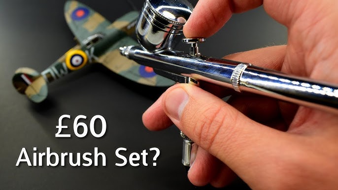 A Portable Airbrush & Compressor Kit for LESS than £100! Portable