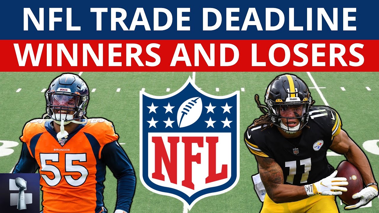 NFL Trade Deadline Winners and Losers Win Big Sports