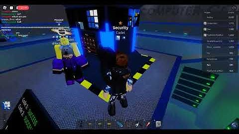 THE THIRD CODE Pinewood computer core