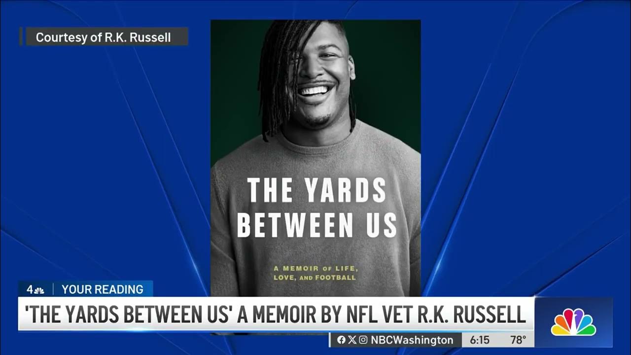 The Yards Between Us: A Memoir of Life, by Russell, R.K.