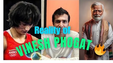 The Conspiracy Against  Vinesh Phogat  / Vinesh Phogat defeated Olympic Champion