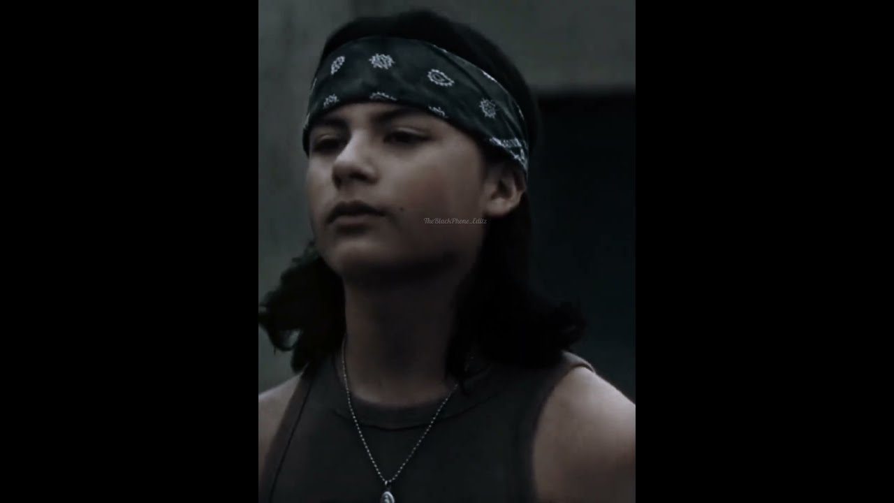 Robin Arellano Edit The Black Phone