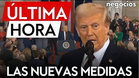 ÚLTIMA HORA | Las medidas urgentes que anuncia Trump para “una restauración histórica de EEUU”