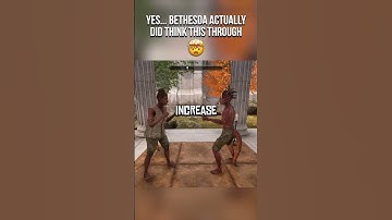 🤯 Yes... Bethesda Actually Did Think This Through #oblivion