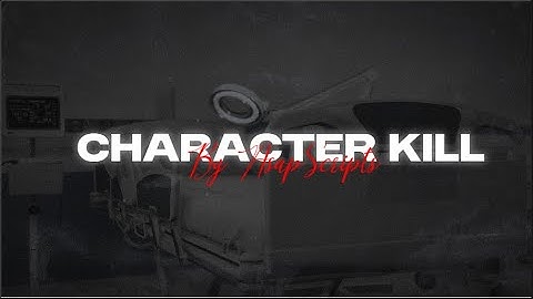 [QB & ESX] Character Kill | Fivem Script