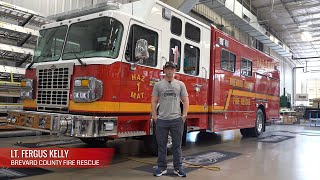 Brevard County Fire Rescue Hazmat Walk-Around Video