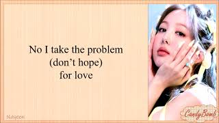 [AUDIO SNIPPET] NAYEON 'NO PROBLEM (Ft.Felix)' EASY LYRICS