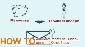 TipUp: Automate Repetitive Tasks in Outlook with Quick Steps