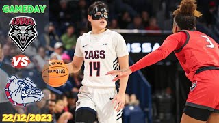 DEC.  22, 2023-GONZAGA VS.  NEW MEXICO WOMEN'S BASKETBALL-FULL GAME