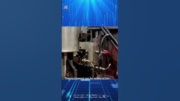 Automatic hydraulic flanging, punching and curling machine