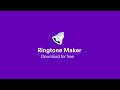 Ringtones  ringtone maker app for iphone  create ringtones from and audio