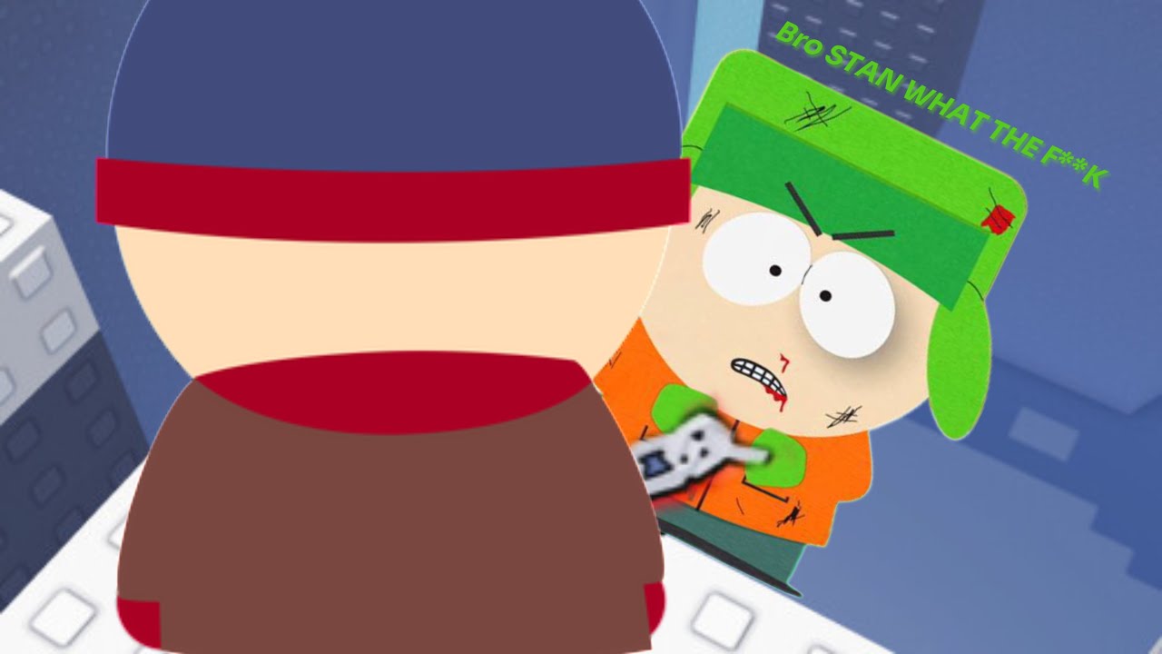 Stan & Kyle are chained together! (Part 1)