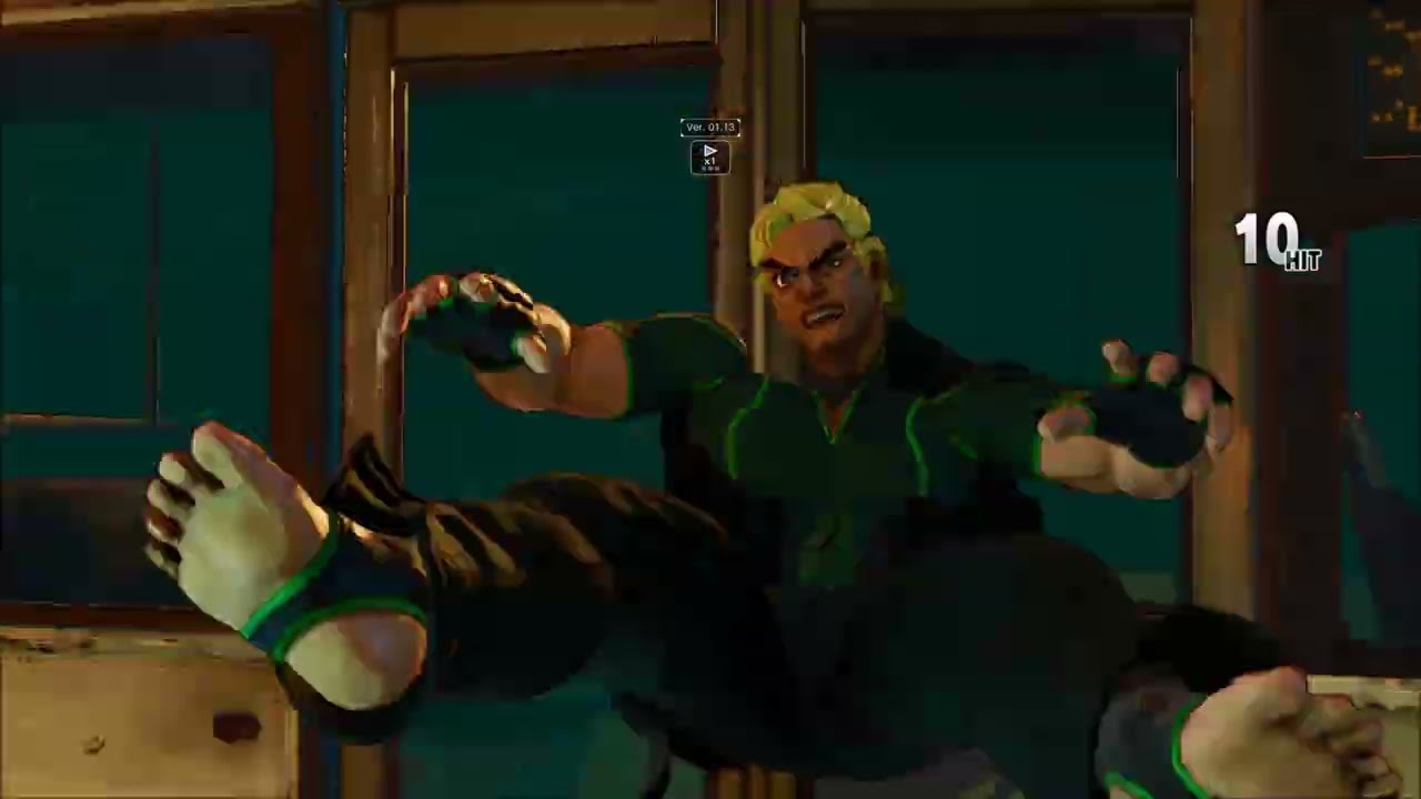 Street Fighter 5 - Ken Casual et Ranked match