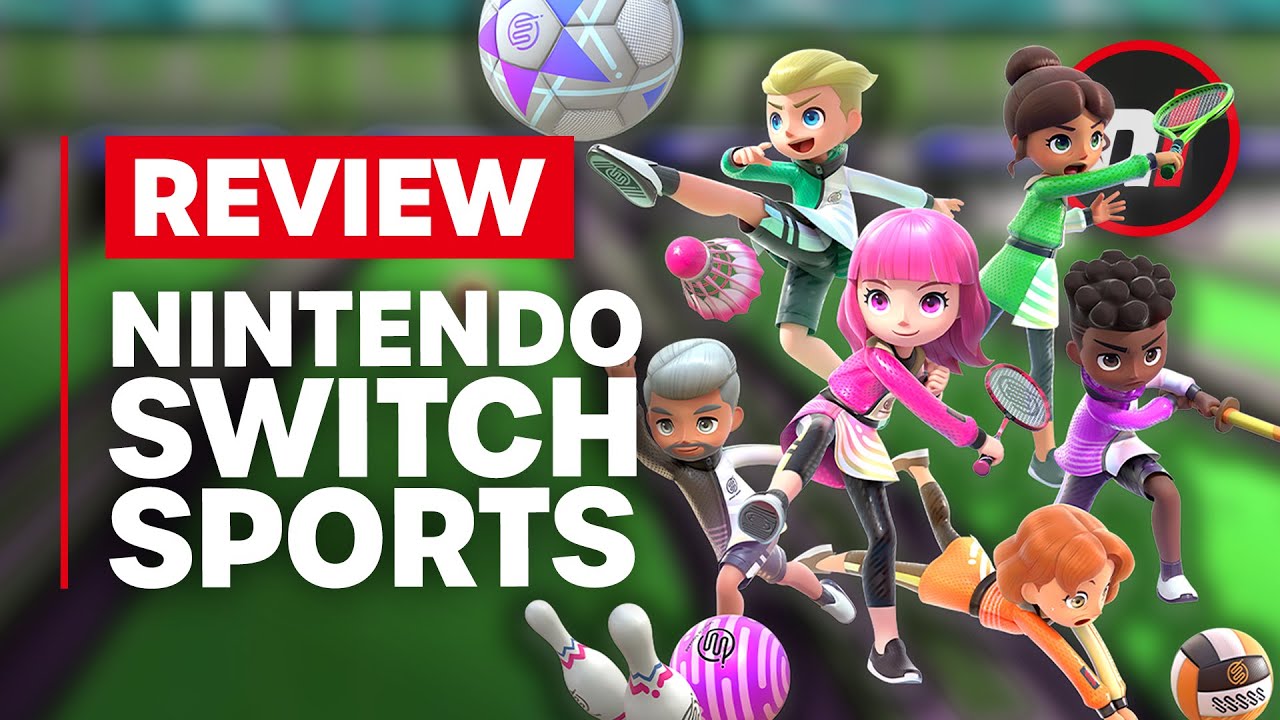 Nintendo Switch Sports now available