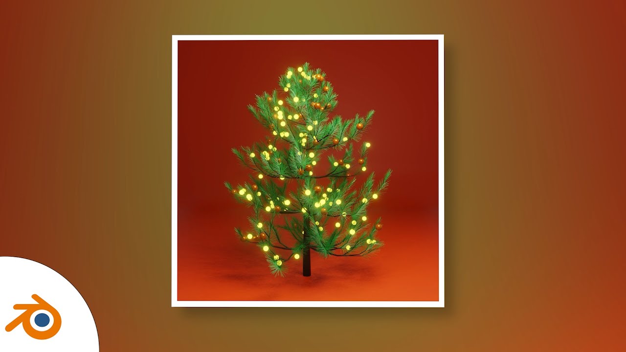 Blender Tutorial Create a Simple Christmas Tree in Blender Blender