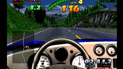 Need for Speed 1 - Viper, Alpine Stage 1