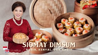 Gurih dan Enak!! Resep Siomay Dimsum Ayam Udang HALAL ala restoran