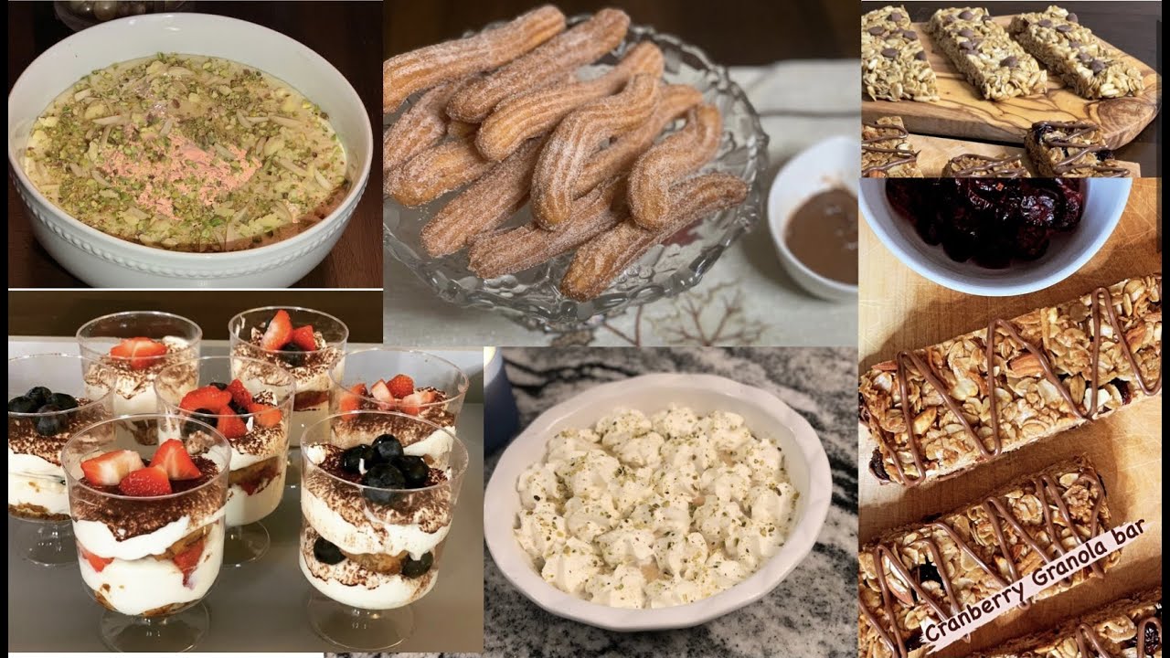 The best tasty Desserts by Desi Food Fusion YouTube