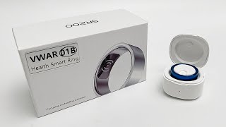 VWAR 01B& Sr200 Health Monitor ultrathin Smart Ring- Heart Rate Blood Oxygen Body Temperature