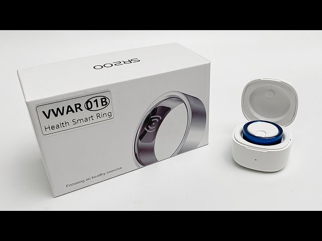 RINGCONN Smart Ring of Power! - HR / SPO2 / IP68/ 7 Day Battery - Better  than Oura Ring 3? 