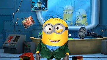 Despicable Me Minion Rush Frankenstein MEGA minion Epic Costume gameplay walkthrough ios / android