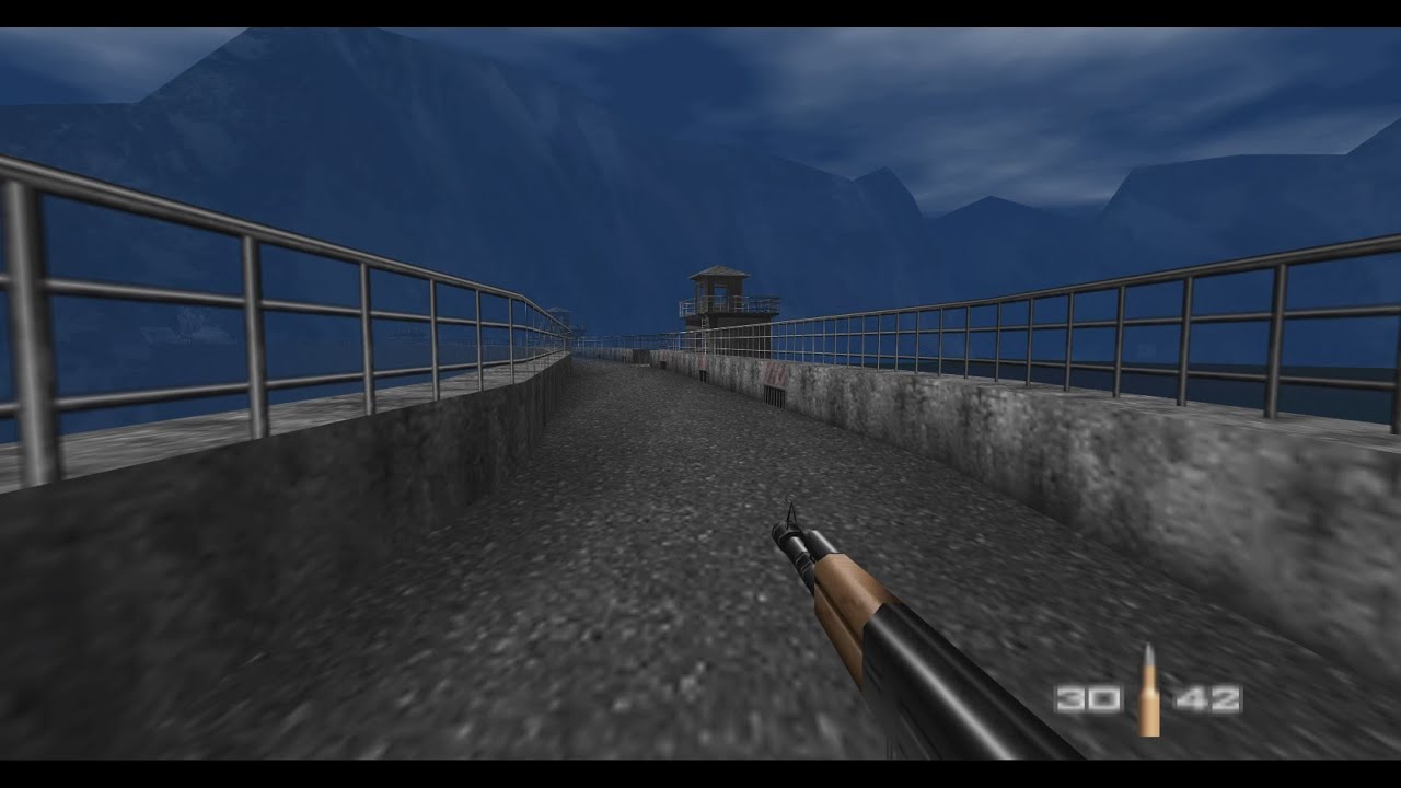 Goldeneye 007 Dam 00 agent - Nintendo Switch 