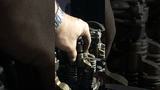 Volvo D9 TAD941GE Valve and injector adjustment