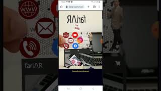 Augmented reality business card