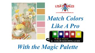Celebrity Mixed Media Made Easy - Magic Palette Color Matching Guide Wealth