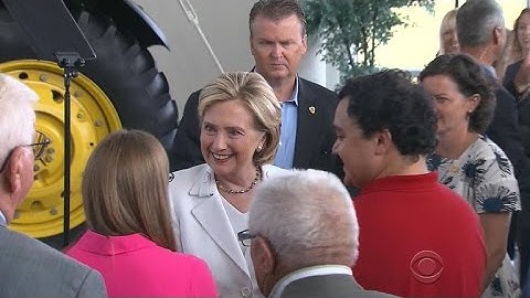 Poll shows trouble for Hillary Clinton in Iowa