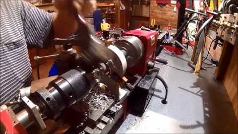 Mini Lathe Tool Carousel - Part 2 of 2