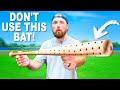 If you use this bat you will ruin baseballs