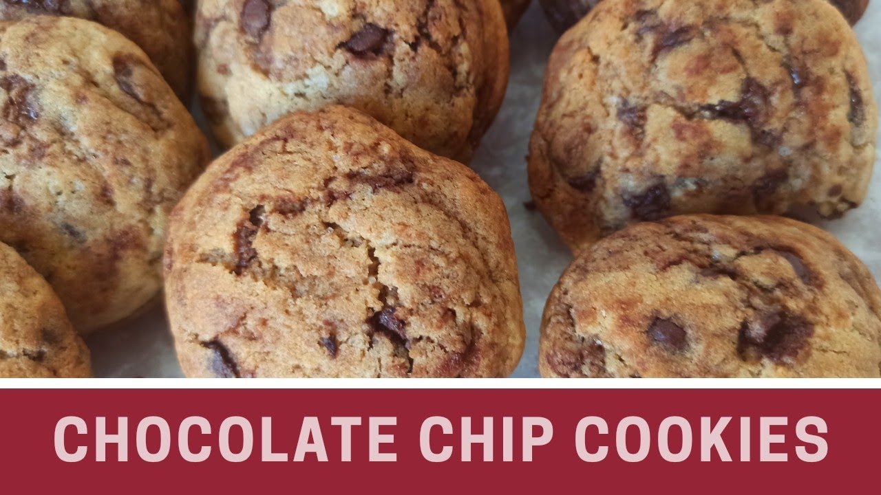 Perfect Classic Chocolate Chip Cookies