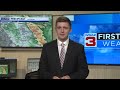 First Alert Weather: Strong storms, heavy rain tonight into Tuesday