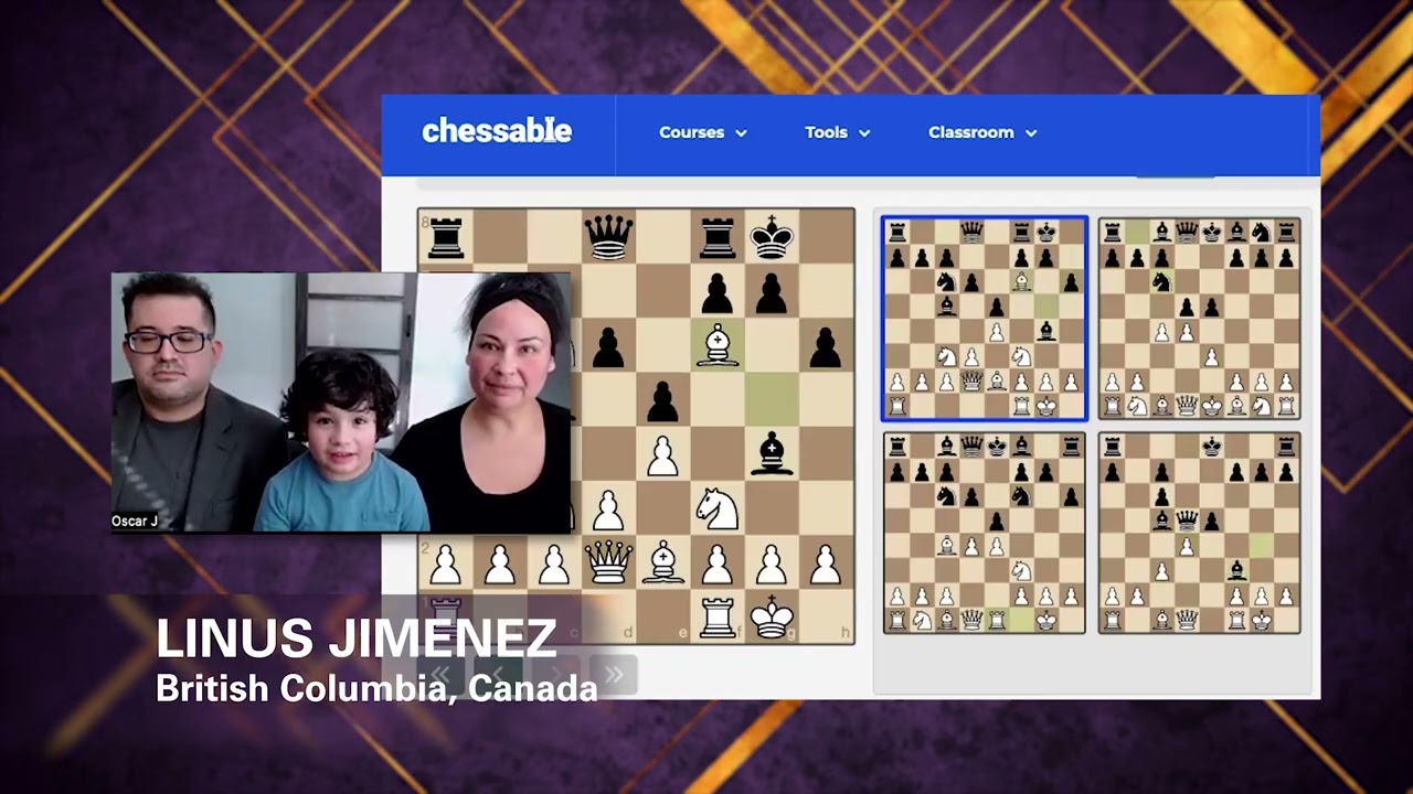 Silver Knights Chess Academy is Online!