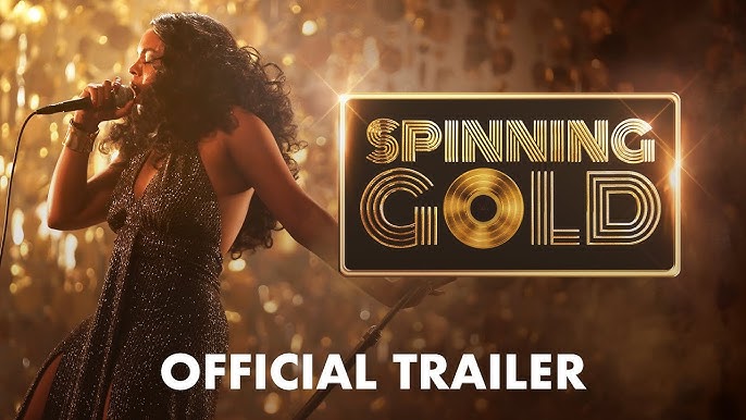Caylee Cowan poses at the premiere of the film Spinning Gold
