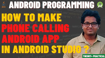 Phone Call in Android Studio | How to Make a Phone Call from Android App | Build a Phone Calling App