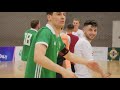 Northern Ireland Futsal side lose against England