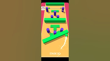 Color Bump 3D - Level 30 SOLUTION | Android iOS Gameplay Walkthrough