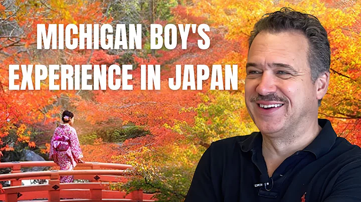 MICHIGAN BOY'S EXPERIENCE IN JAPAN - Scott Smalley...